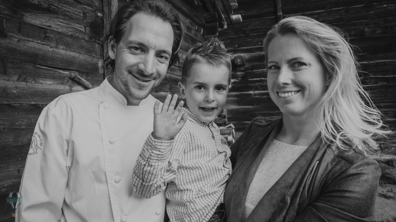 Familie Senn - Barbara, Sam und Noah